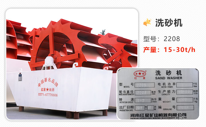 图1：石粉洗砂机世界杯压球官网-世界杯(中国)
图片-2208型号、单轮