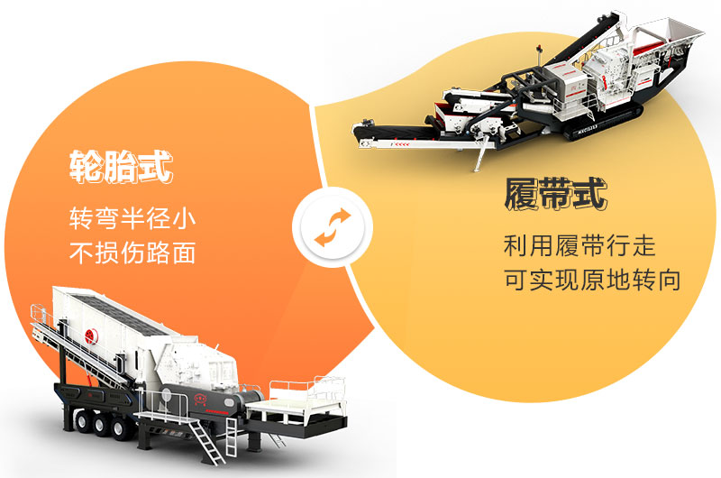 小型轮胎破与小型履带破对比 小型轮胎破与小型履带破对比