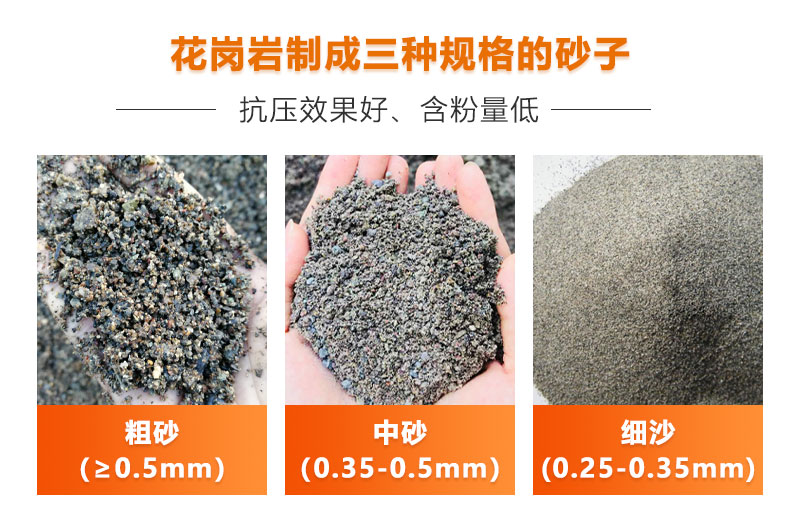 世界杯压球官网-世界杯(中国)
制砂效果
